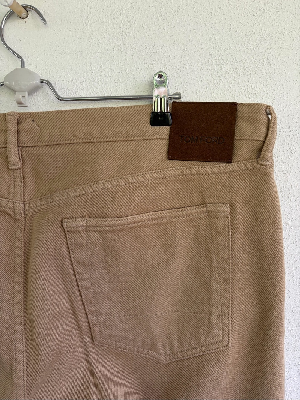Tom Ford - Men’s Sand Slim Fit Jeans